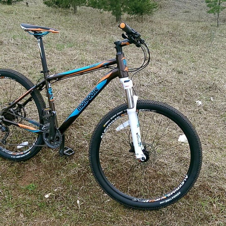 Горный велосипед Mongoose tyax expert 27.5