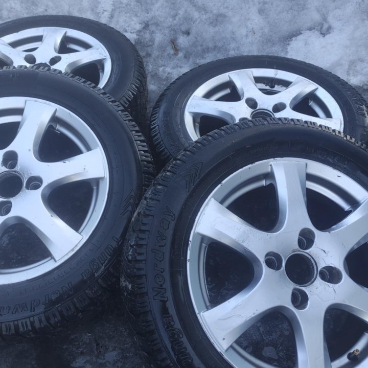 Зима R15 Nordway 185/65 4x100