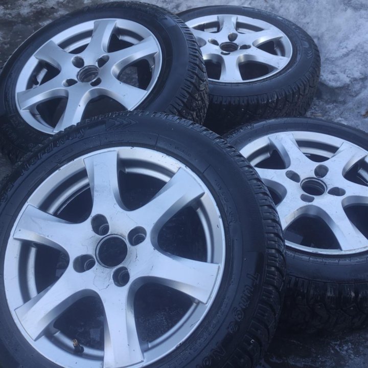 Зима R15 Nordway 185/65 4x100