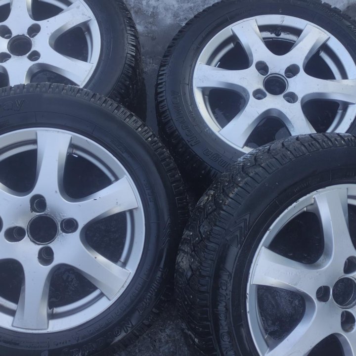 Зима R15 Nordway 185/65 4x100