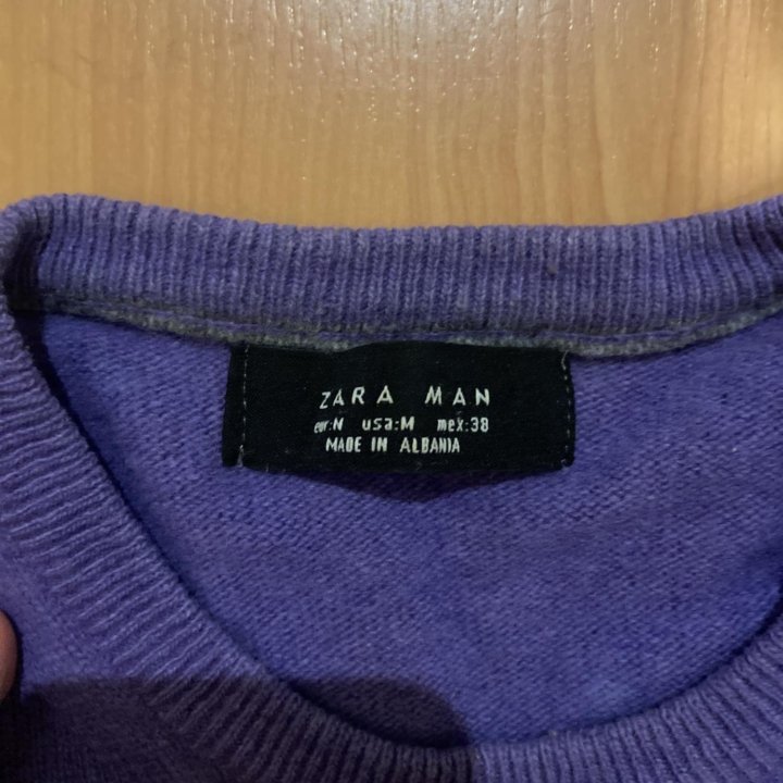 свитер zara man