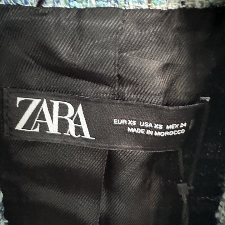 Твидовый жакет Zara