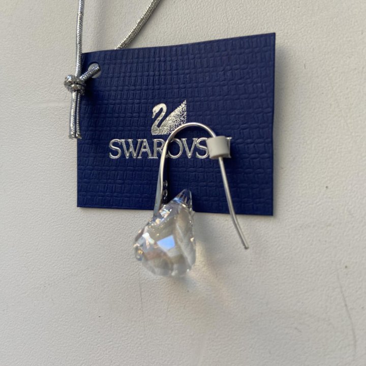 Серьги Swarovski .Новые.