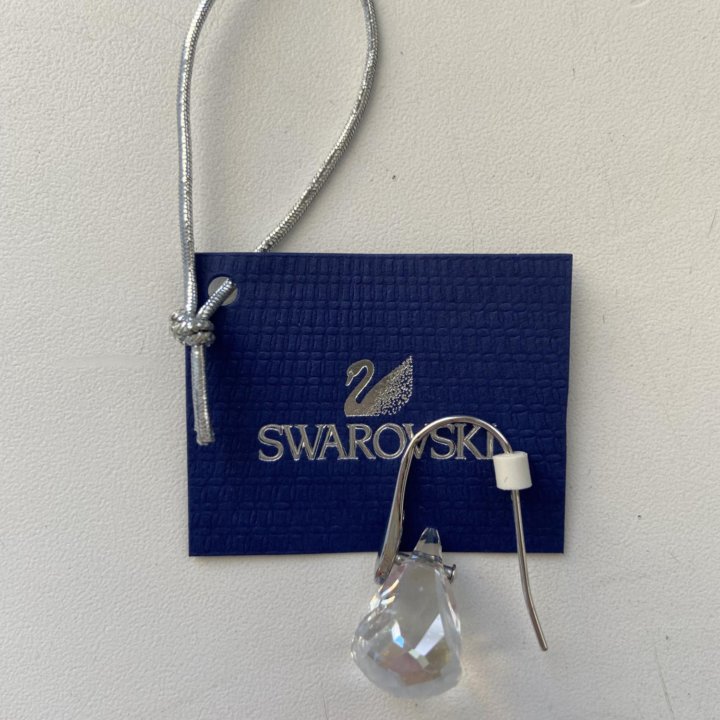 Серьги Swarovski .Новые.