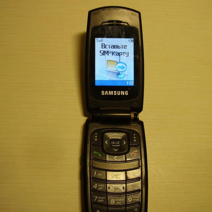 Сотовый телефон SAMSUNG SGH-X160