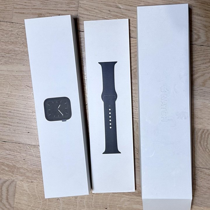Пустая коробка от apple watch 5 44 мм