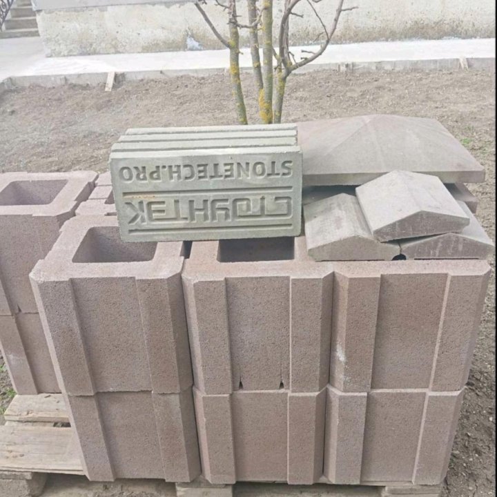 Продам бетонный блок цена 250 рублей за шт