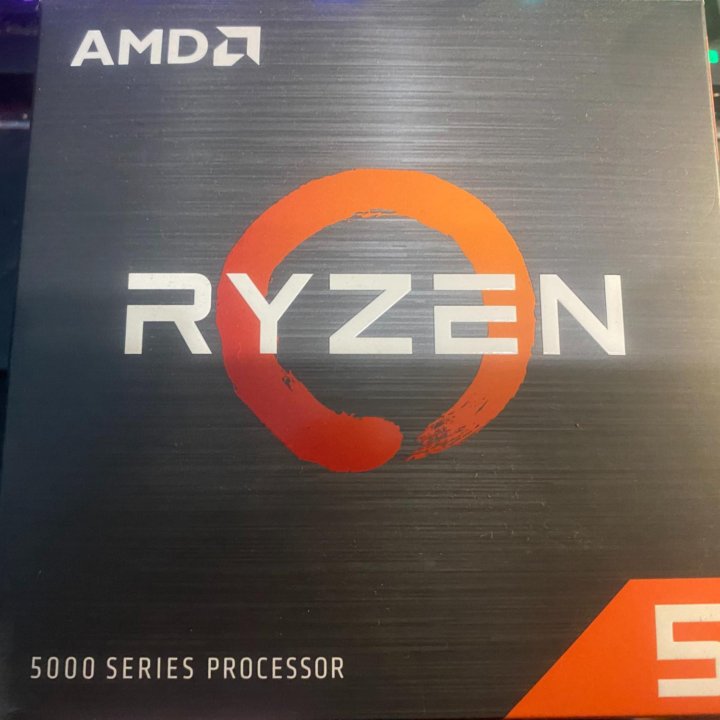 Процессор Ryzen 5 5600x BOX