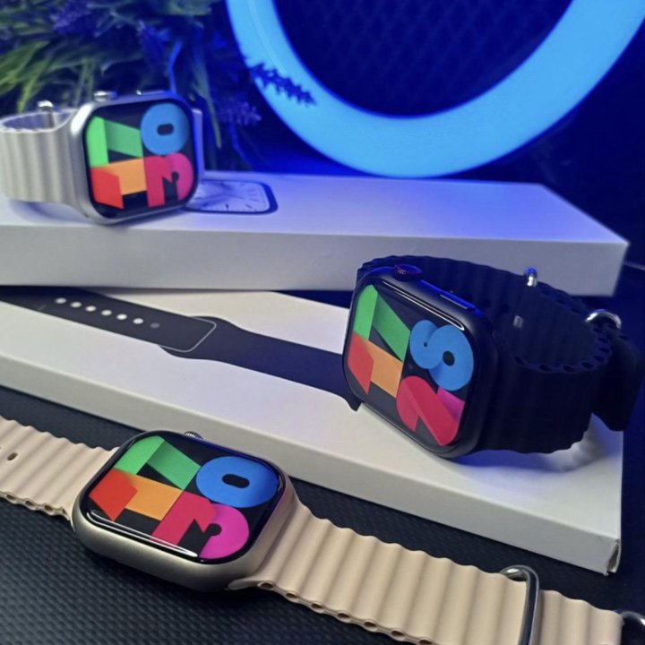 Apple Watch 9 + Гарантия | Смарт часы