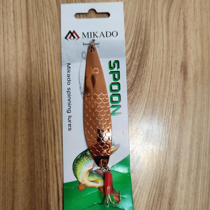 Блесна колебалка Mikado