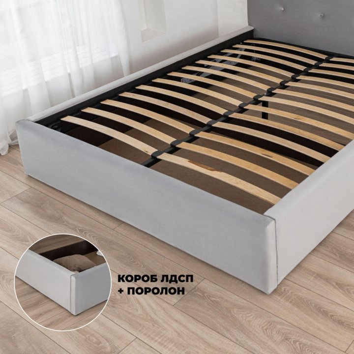 Кровать с подъемным механизмом 160х200(1,6) новая