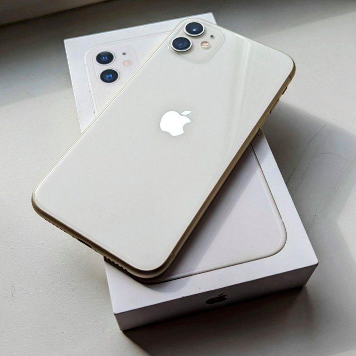 Смартфон Apple iPhone 11 128GB