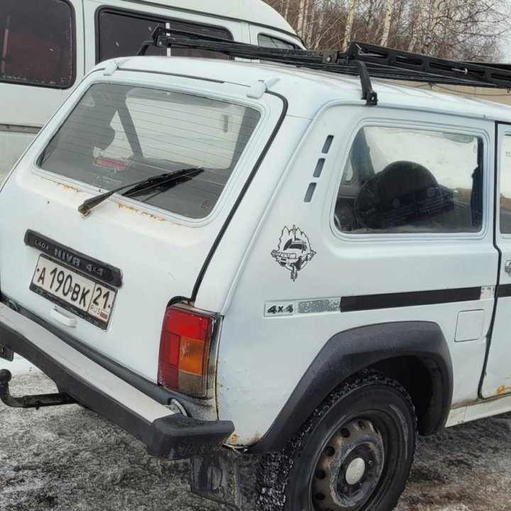 ВАЗ (Lada) Niva (4x4/Legend), 2003