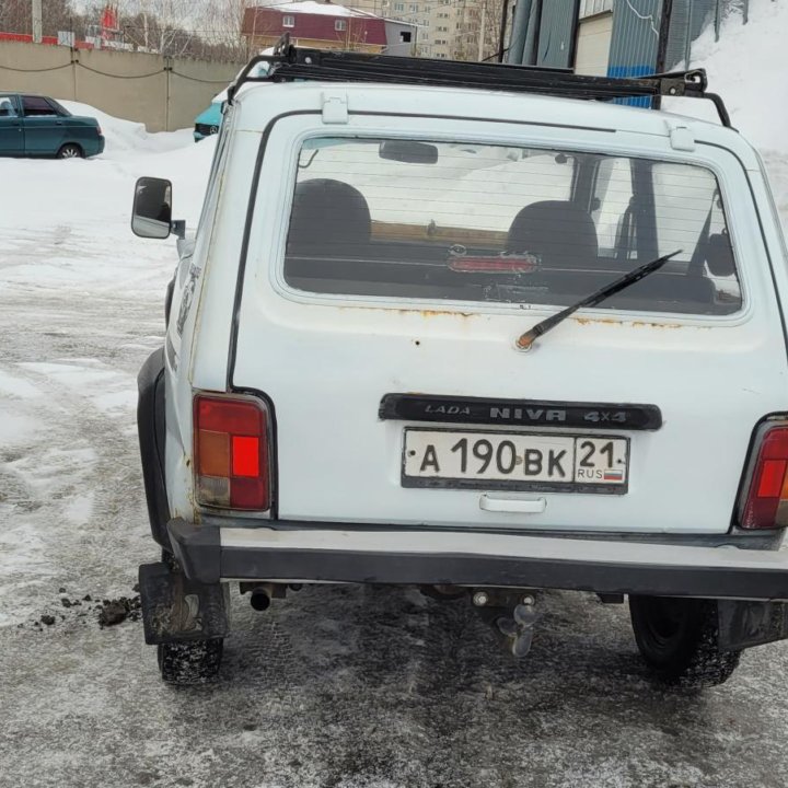 ВАЗ (Lada) Niva (4x4/Legend), 2003