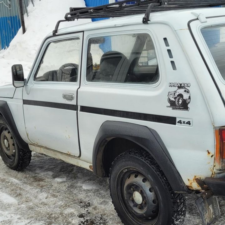 ВАЗ (Lada) Niva (4x4/Legend), 2003