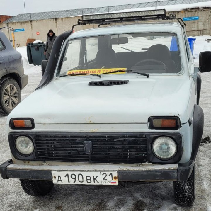 ВАЗ (Lada) Niva (4x4/Legend), 2003