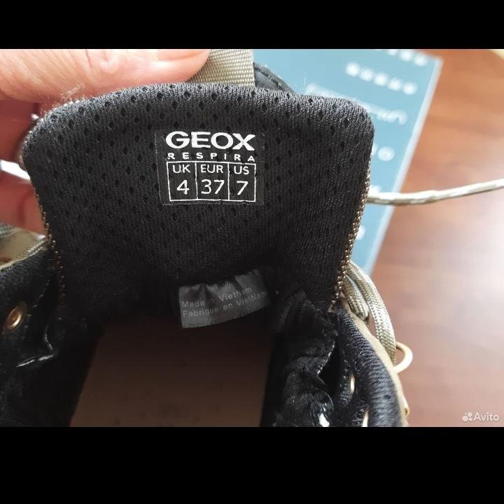 Кроссовки, ботинки Geox