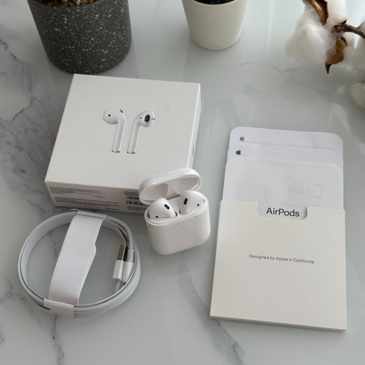 AirPods 2 Premium. Доставка в Партизанск!