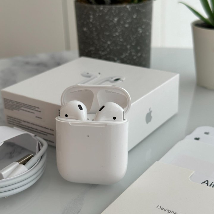 AirPods 2 Premium. Доставка в Партизанск!