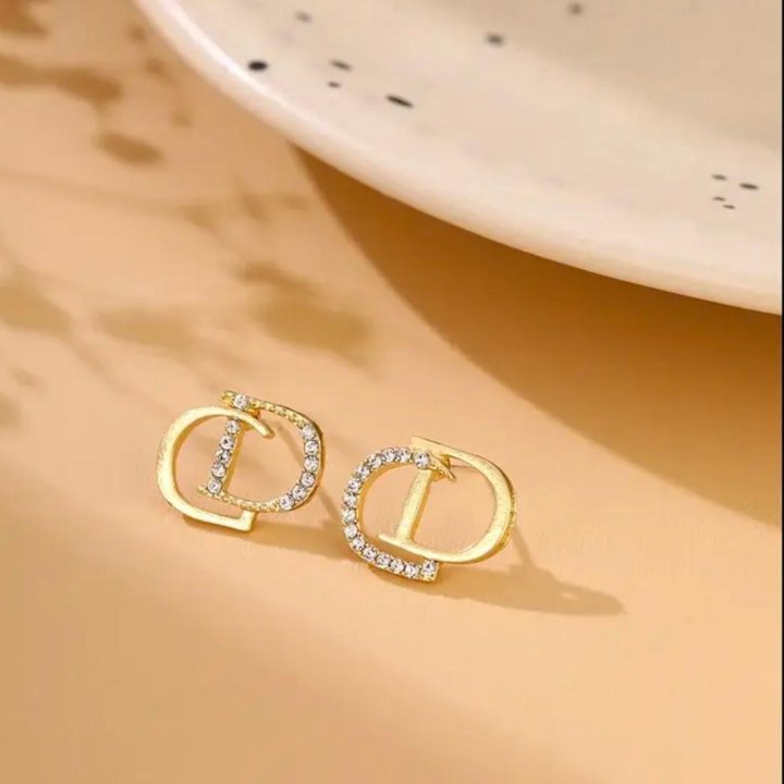 Серьги в стиле Диор(Dior)