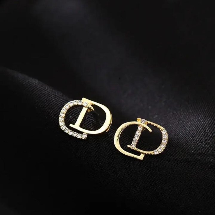 Серьги в стиле Диор(Dior)