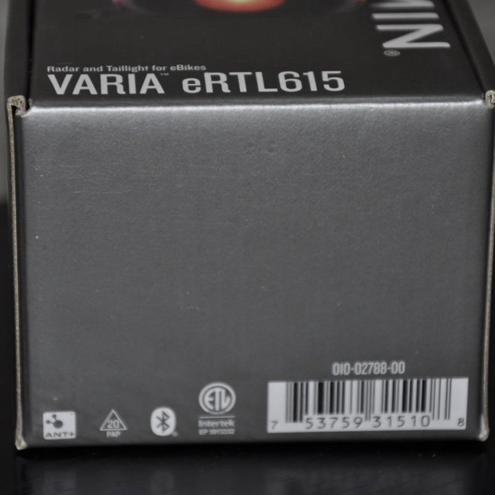 Garmin Varia eRTL615 (новая, запечатанная)