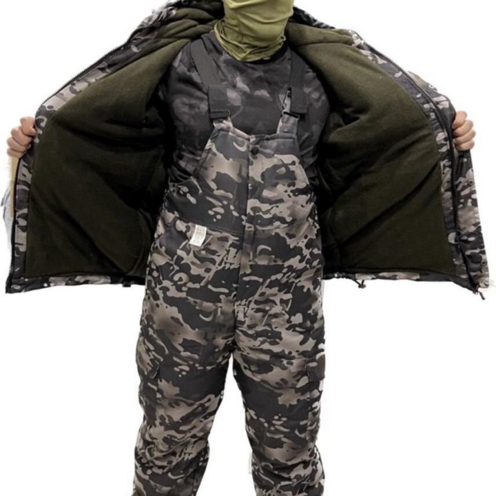 Зимний костюм