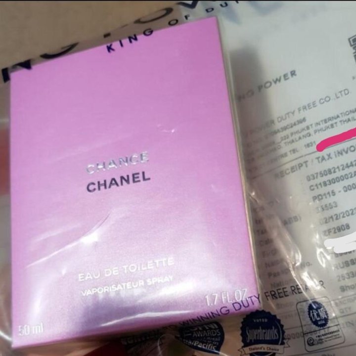 Chanel Chance