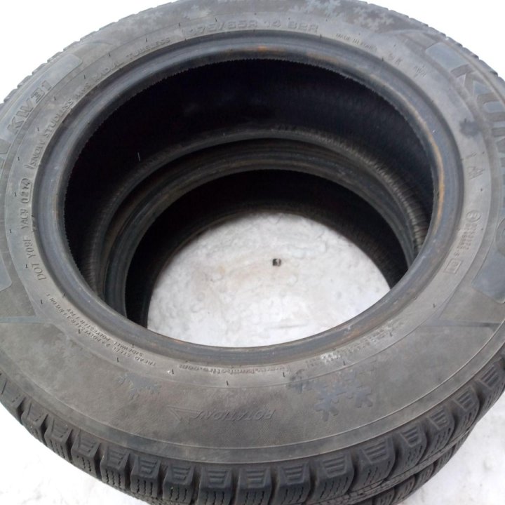 175.65.14 2 Kumho, 2 Nokian