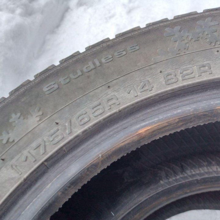 175.65.14 2 Kumho, 2 Nokian