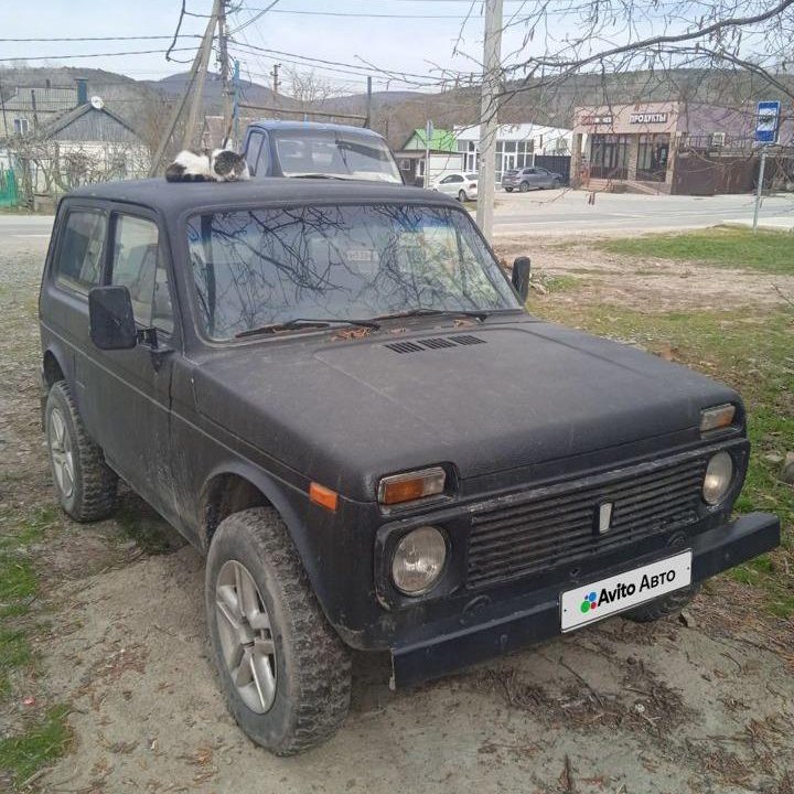 ВАЗ (Lada) Niva (4x4/Legend), 1986