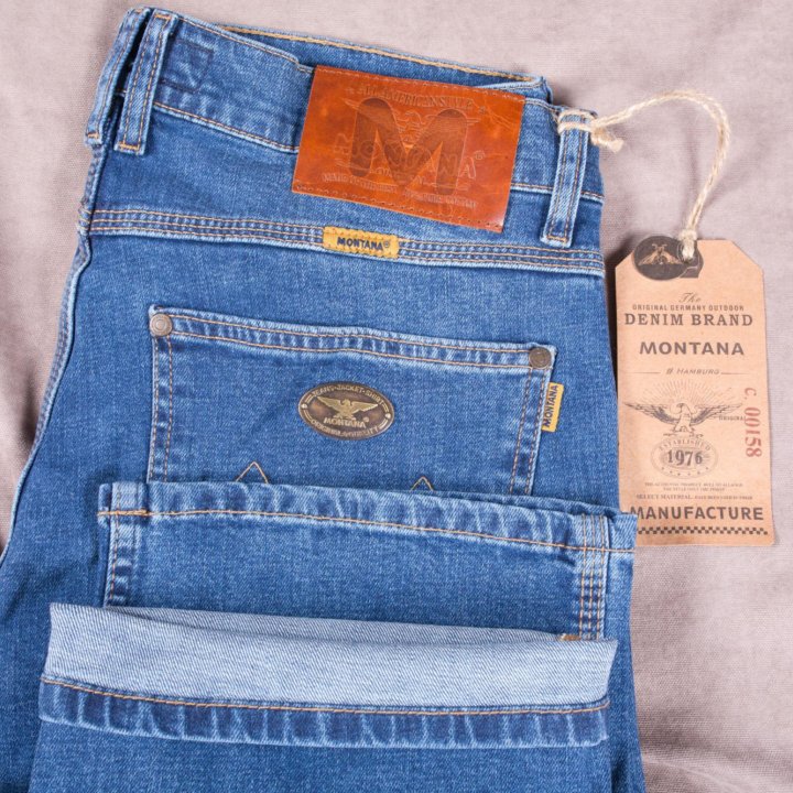 Джинсы мужские Montana Levis весна-лето р-р. 30-38