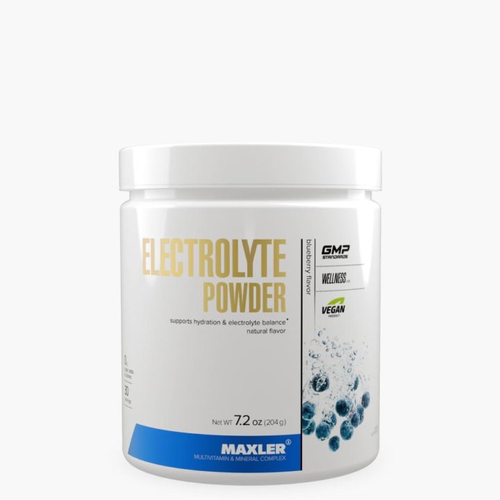 Электролит, Electrolyte Powder, Maxler, 204гр.