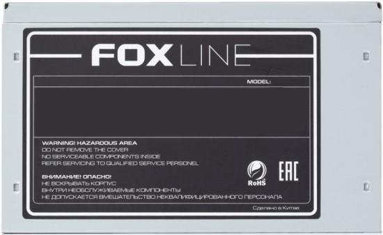 Блок питания FOXLINE 500W