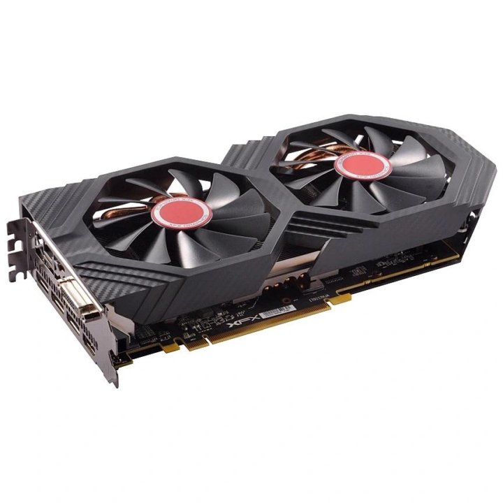 Видеокарта XFX RX 580 GTS XXX Edition 8GB