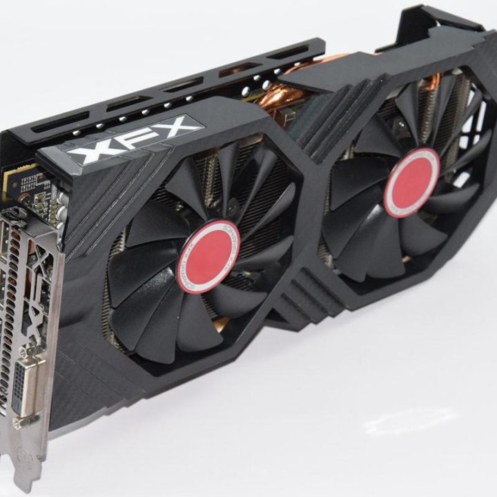 Видеокарта XFX RX 580 GTS XXX Edition 8GB