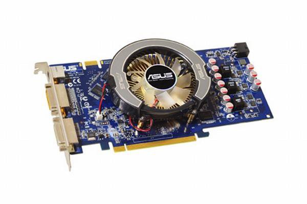 Видеокарта ASUS GT 9600 512мб