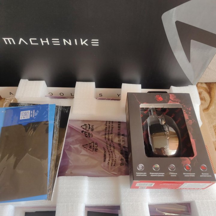 Игровой ноутбук Machenike F117-7Plus