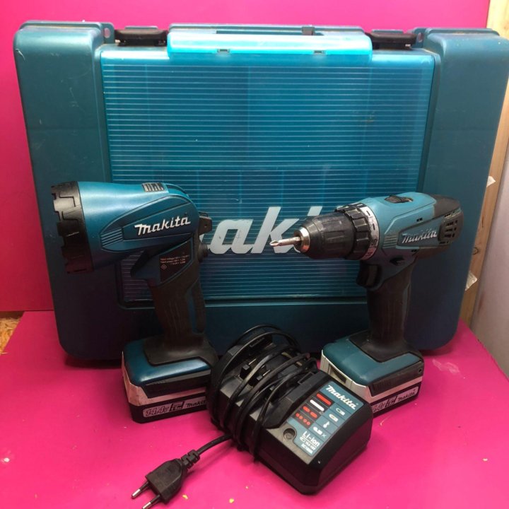 Дрель-шуруповерт Makita DF347DWE G-SERIES