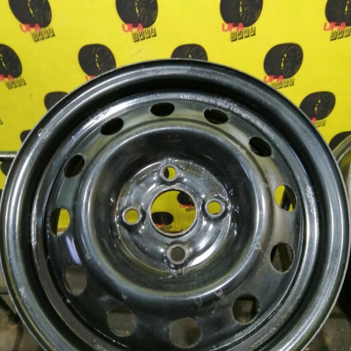 Диски Kia оригинал R14 J5 4x100 ET39 DIA54,1 1шт