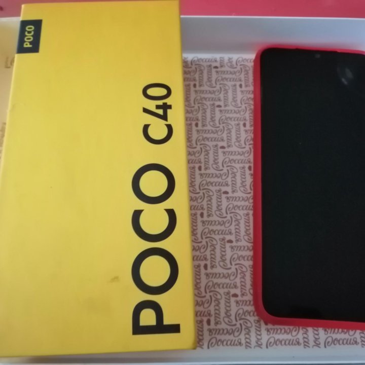 Poco C40, 32/3 Гб