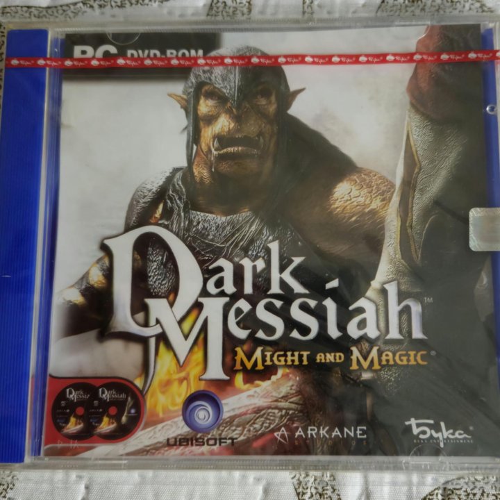 Dark Messiah of Might and Magic новый