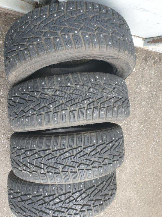 Шины зима б-у Pirelli 205-55R16 4-2-1шт подбор