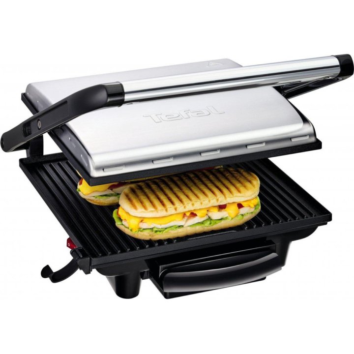 Новый электрогриль Tefal Panini Grill GC241D38