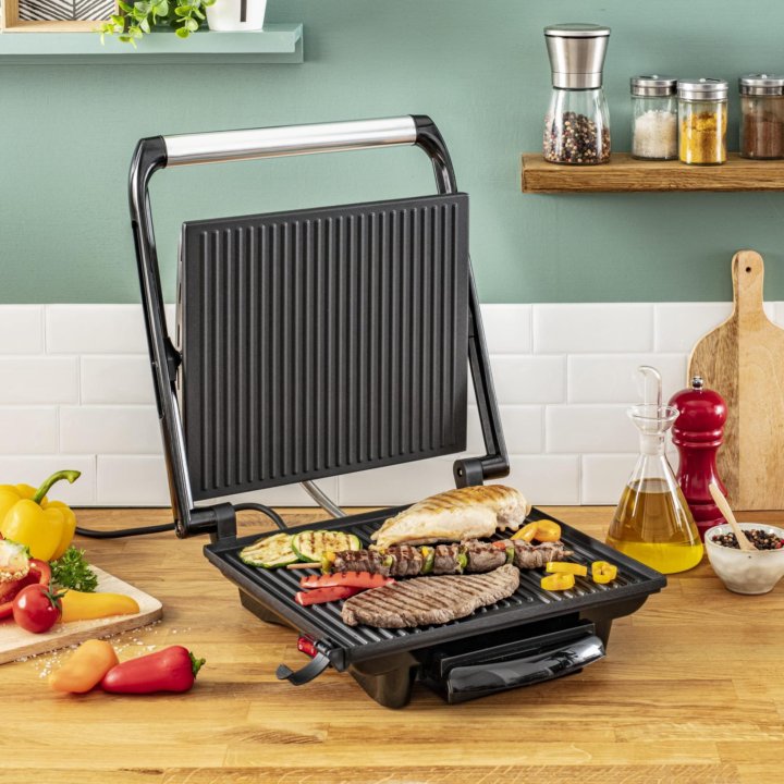 Новый электрогриль Tefal Panini Grill GC241D38