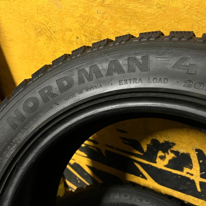 Зимние шины Nokian Nordman 4 R16