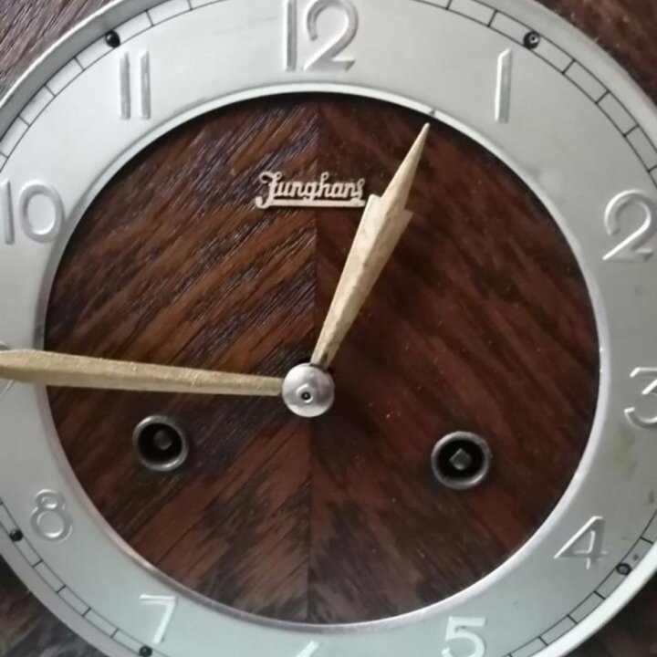 Часы каминные немецкие Junghans