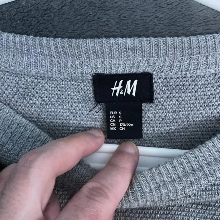 Свитер мужской h&m