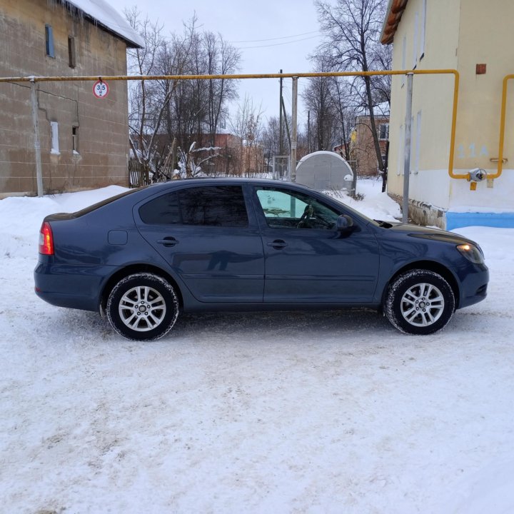 Skoda Octavia, 2009