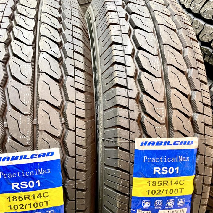 185 R14C 102/100T 8PR Habilead PracticalMax RS01